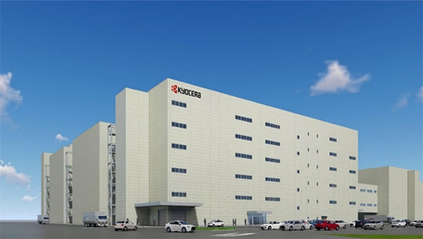 Kyocera to Build its Largest Plant in Japan, Increasing Production of Semiconductor Components